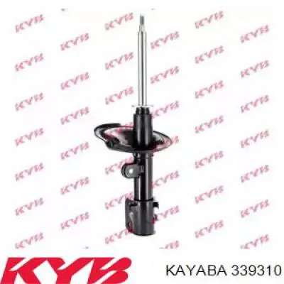 Amortiguador delantero izquierdo Kayaba 339310 precio, desde 80,86 EUR