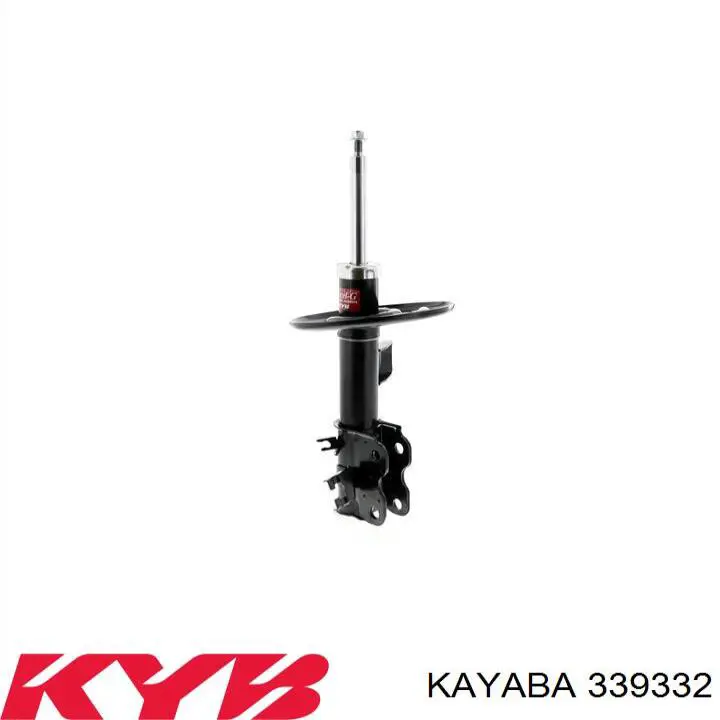 339332 Kayaba Amortiguador frontal izquierdo