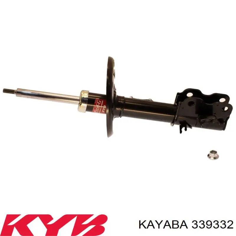 Amortiguador delantero izquierdo Kayaba 339332 precio, desde 132,53 EUR