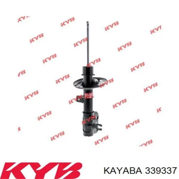 339337 Kayaba amortiguador delantero izquierdo