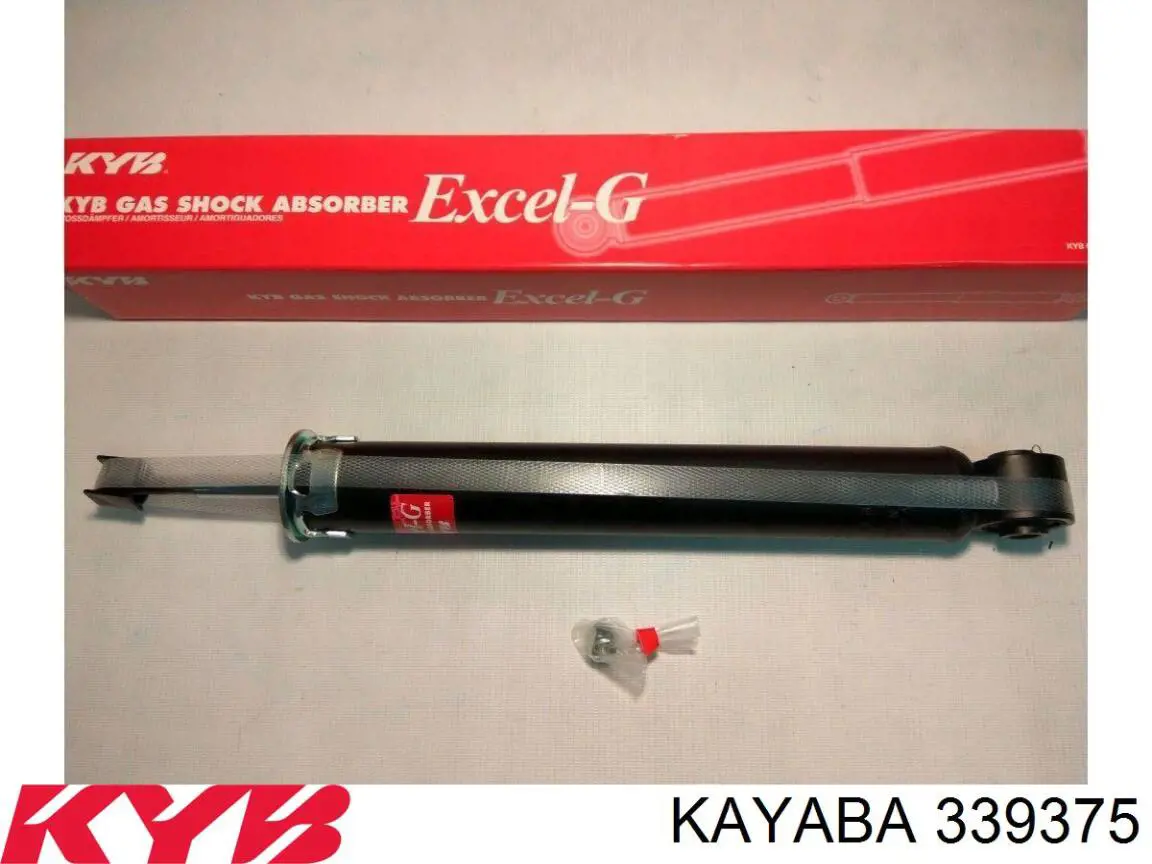 339375 Kayaba Amortiguador eje delantero derecha