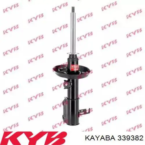Amortiguador delantero izquierdo Kayaba 339382 precio, desde 78,64 EUR