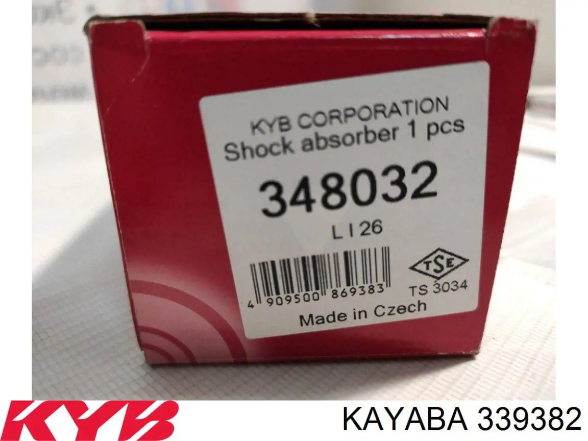Comprar 339382 Kayaba Amortiguador delantero izquierdo