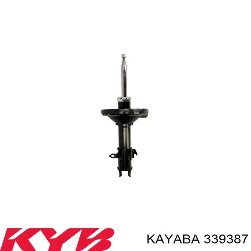 339387 Kayaba Amortiguador eje delantero derecha