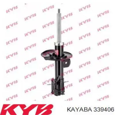 Amortiguador delantero derecho RS339406 Raiso