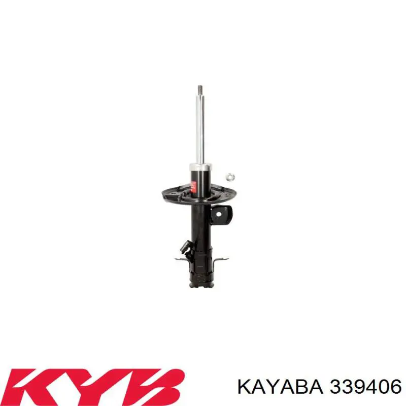 339406 Kayaba amortiguador delantero derecho