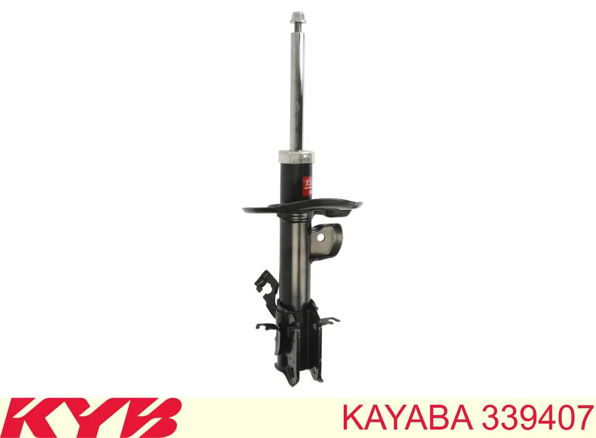 RS339407 Raiso Amortiguador frontal izquierdo