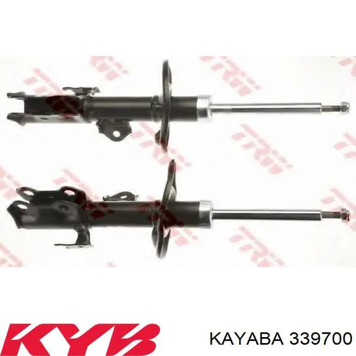 Amortiguador delantero derecho Kayaba 339700 precio, desde 64,37 EUR