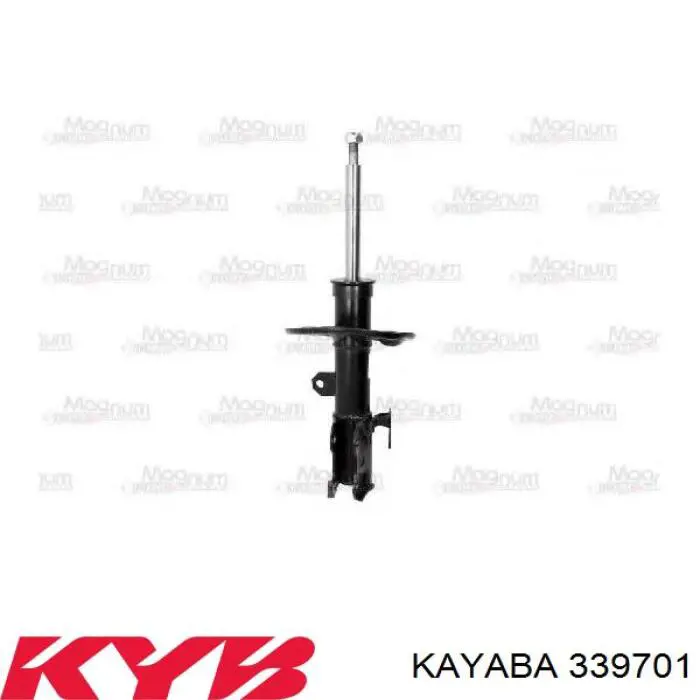 Amortiguador delantero izquierdo Kayaba 339701 precio, desde 64,37 EUR