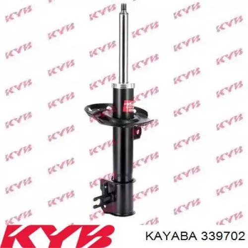 339702 Kayaba Amortiguador eje delantero derecha