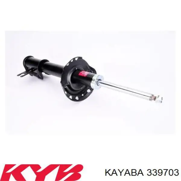 339703 Kayaba amortiguador delantero izquierdo