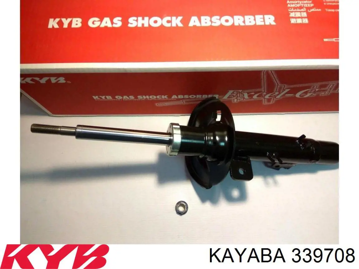 Amortiguador delantero izquierdo Kayaba 339708 precio, desde 67,61 EUR