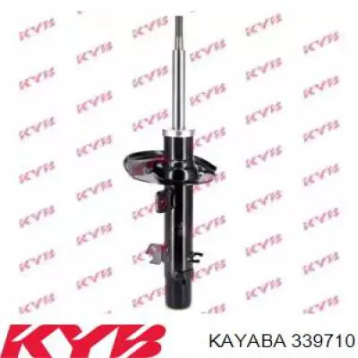 Amortiguador delantero izquierdo Kayaba 339710 precio, desde 67,12 EUR