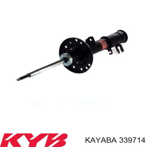 339714 Kayaba Amortiguador eje delantero derecha