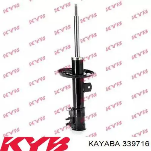 Amortiguador delantero derecho Kayaba 339716 precio, desde 74,43 EUR