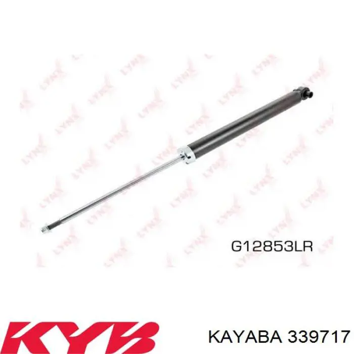 Amortiguador delantero izquierdo Kayaba 339717 precio, desde 74,43 EUR
