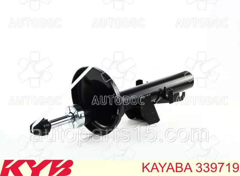 339719 Kayaba amortiguador delantero izquierdo