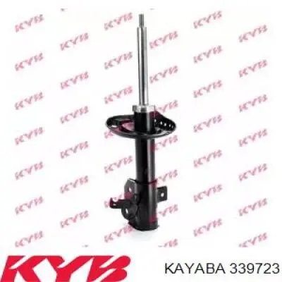 Amortiguador delantero izquierdo 339723 Kayaba