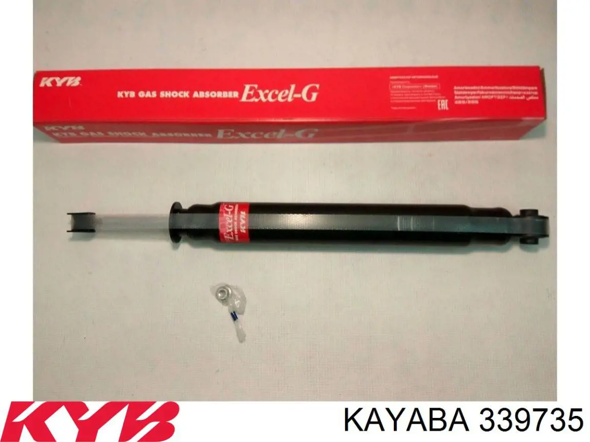 Amortiguador delantero derecho Kayaba 339735 precio, desde 70,00 EUR