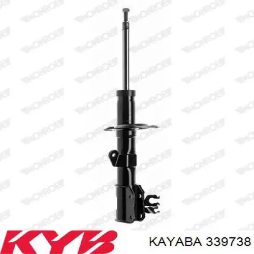 339738 Kayaba amortiguador delantero izquierdo