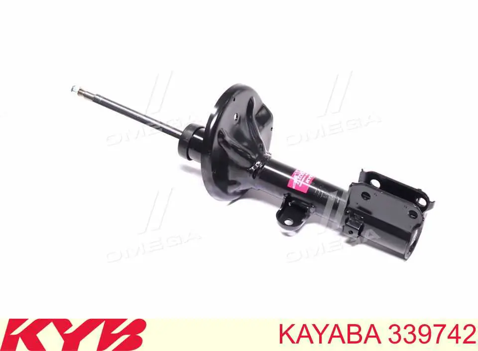Amortiguador delantero derecho Kayaba 339742 precio, desde 70,40 EUR