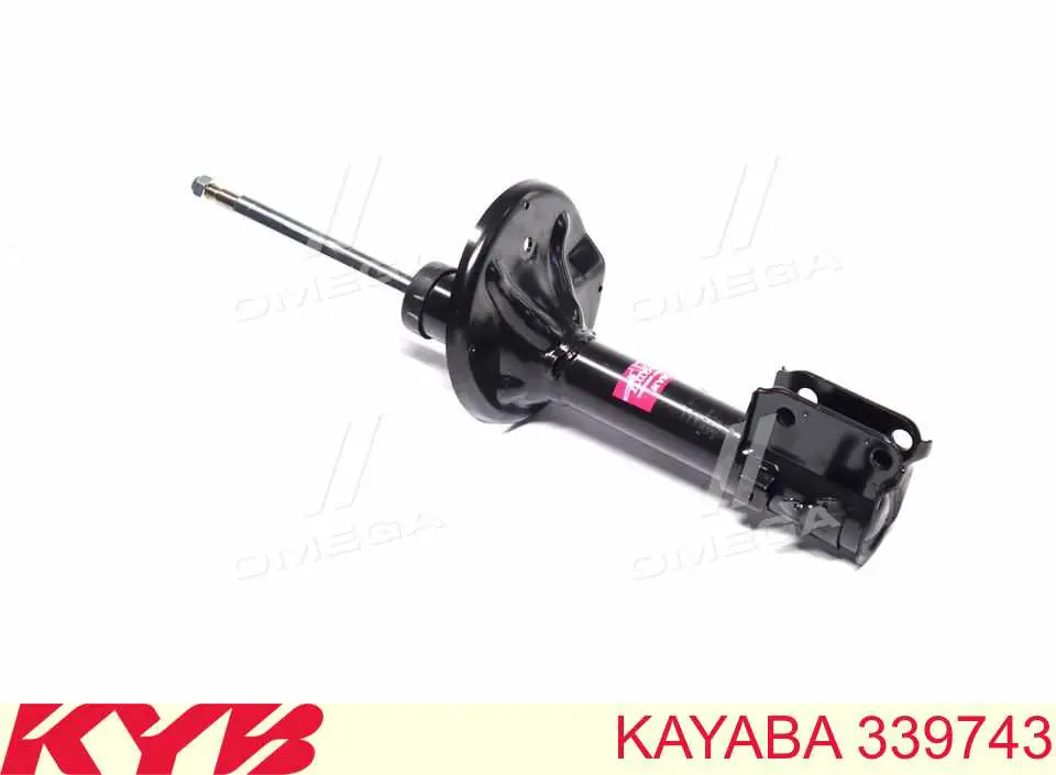 Amortiguador delantero izquierdo Kayaba 339743 precio, desde 69,98 EUR