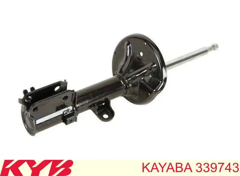 Comprar 339743 Kayaba Amortiguador delantero izquierdo