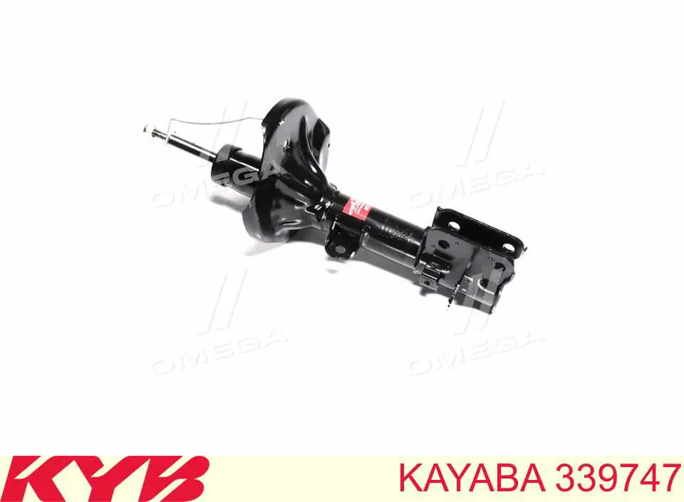 Amortiguador trasero izquierdo Kayaba 339747 precio, desde 80,46 EUR