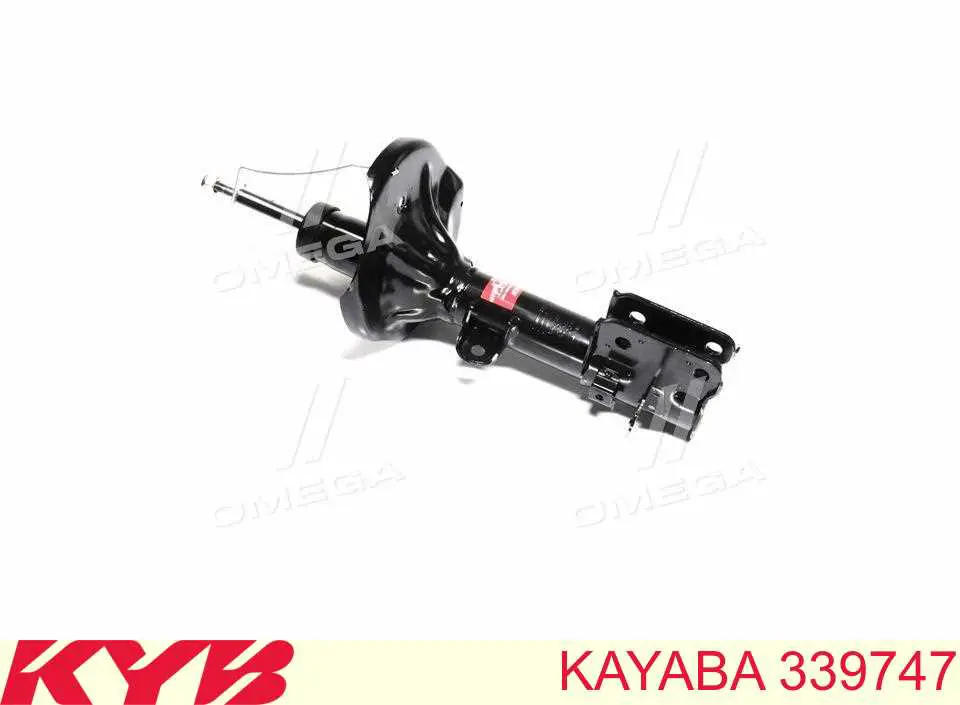 Comprar 339747 Kayaba Amortiguador trasero izquierdo