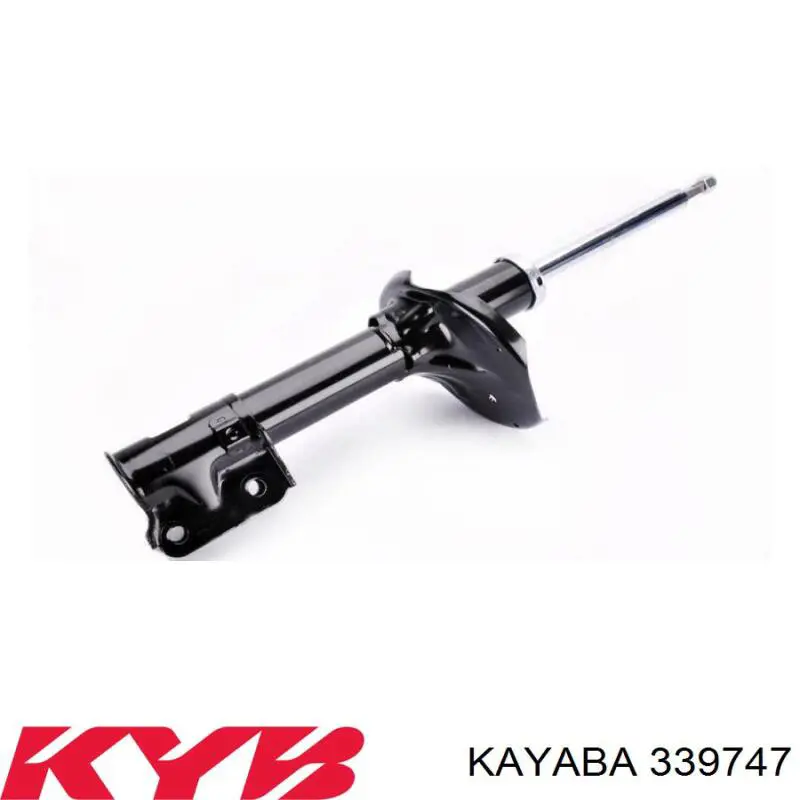 339747 Kayaba amortiguador trasero izquierdo