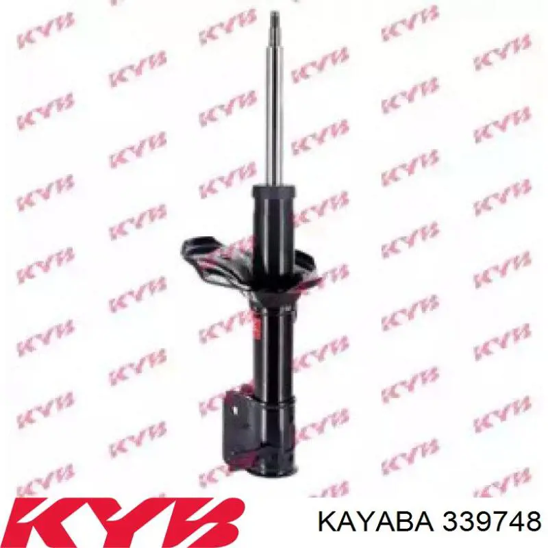 339748 Kayaba amortiguador delantero derecho