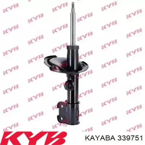 Comprar 339751 Kayaba Amortiguador delantero izquierdo
