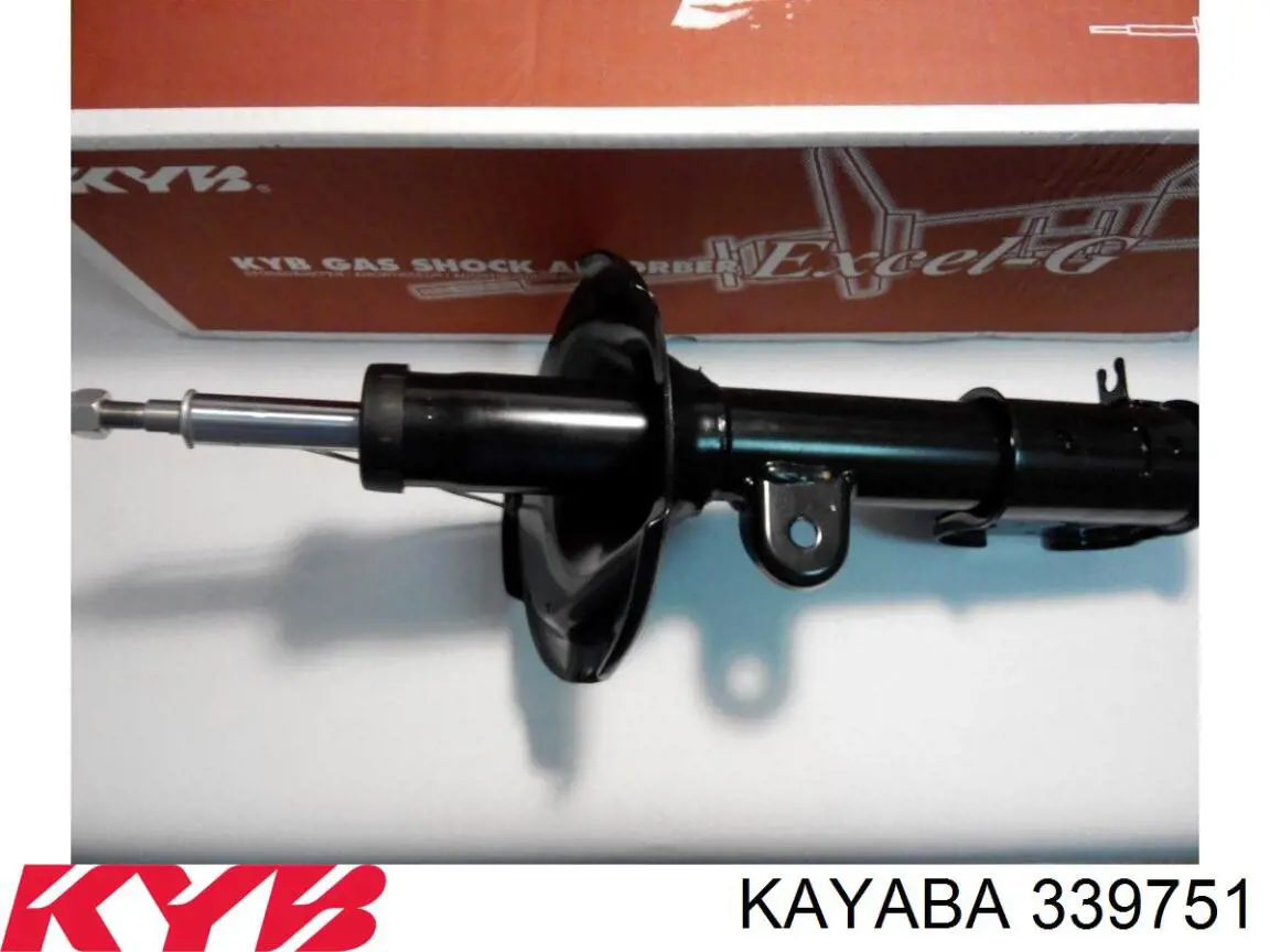 Amortiguador delantero izquierdo Kayaba 339751 precio, desde 70,06 EUR