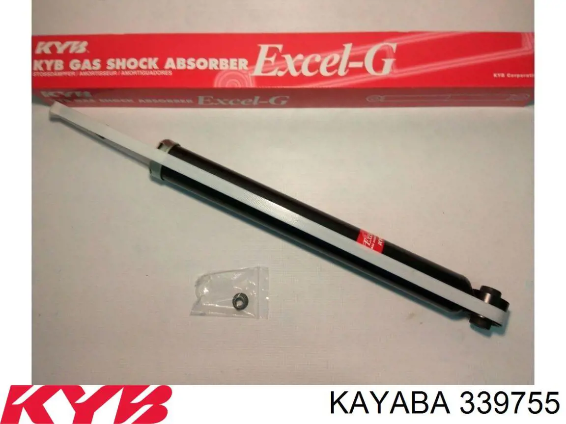339755 Kayaba amortiguador delantero izquierdo
