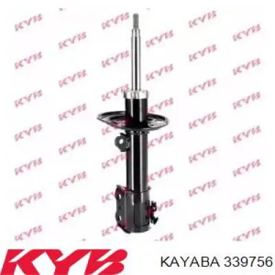 339756 Kayaba Amortiguador eje delantero derecha