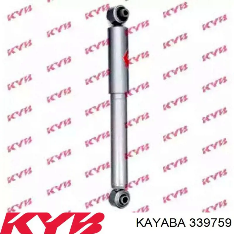 Amortiguador trasero Kayaba 339759 precio, desde 69,03 EUR
