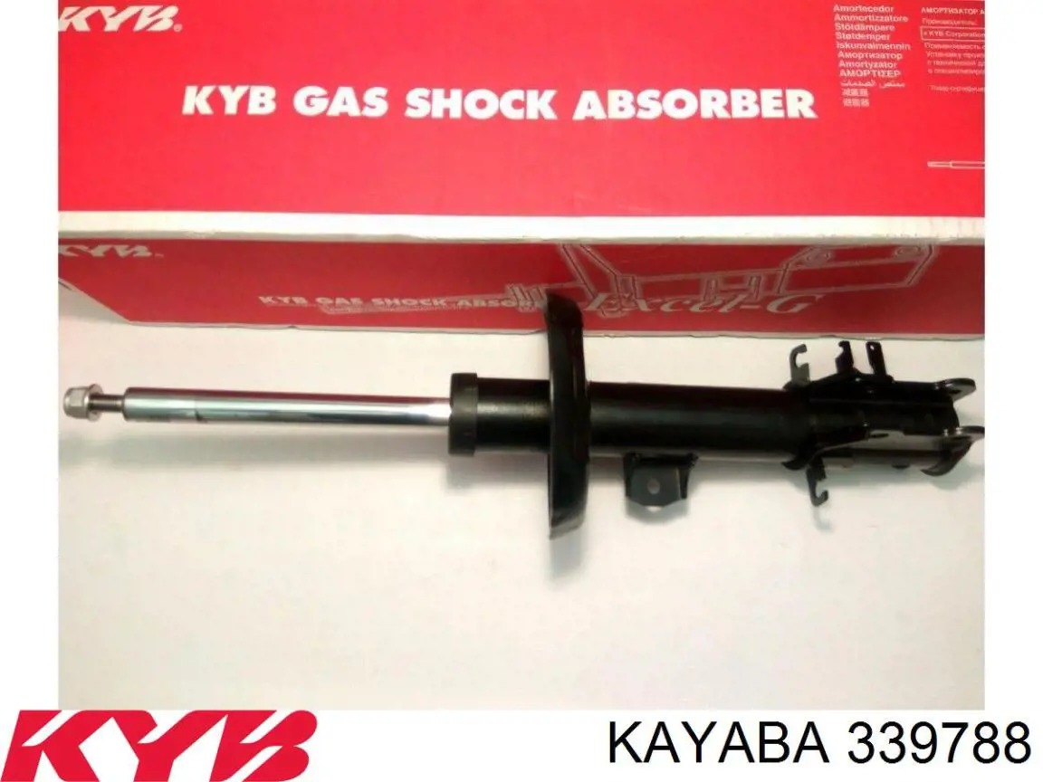 Amortiguador delantero derecho Kayaba 339788 precio, desde 58,92 EUR