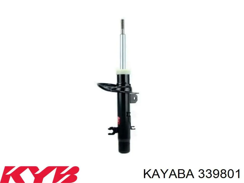 339801 Kayaba amortiguador delantero izquierdo