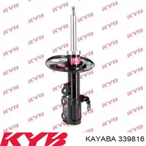 339816 Kayaba Amortiguador eje delantero derecha