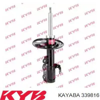 Amortiguador delantero derecho Kayaba 339816 precio, desde 66,78 EUR
