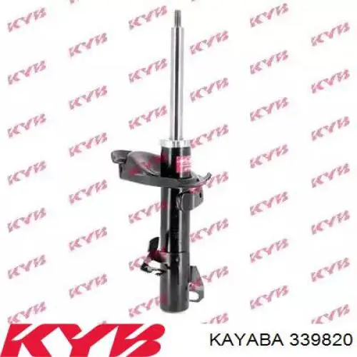 Amortiguador delantero derecho Kayaba 339820 precio, desde 59,49 EUR