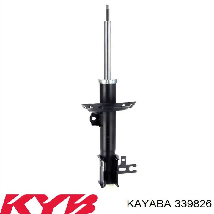 339826 Kayaba amortiguador delantero derecho