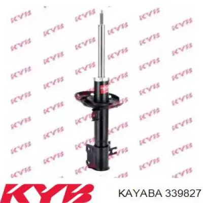 Amortiguador delantero izquierdo Kayaba 339827 precio, desde 72,81 EUR