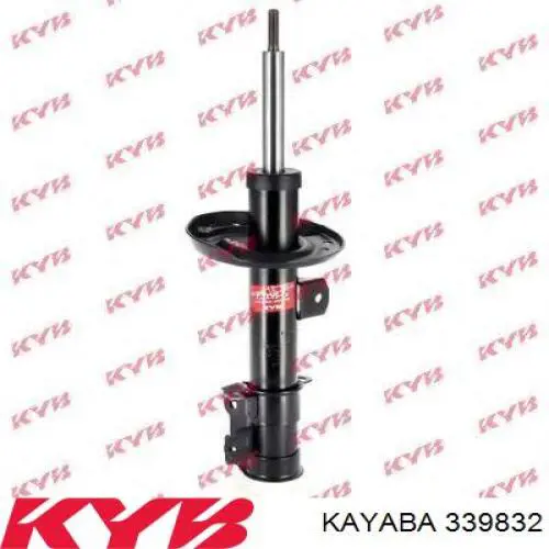 Amortiguador delantero derecho 50521277 Fiat/Alfa/Lancia