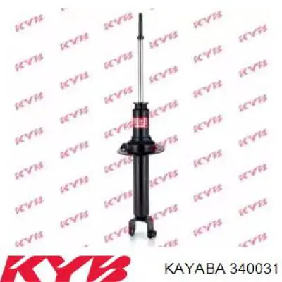 340031 Kayaba amortiguador trasero