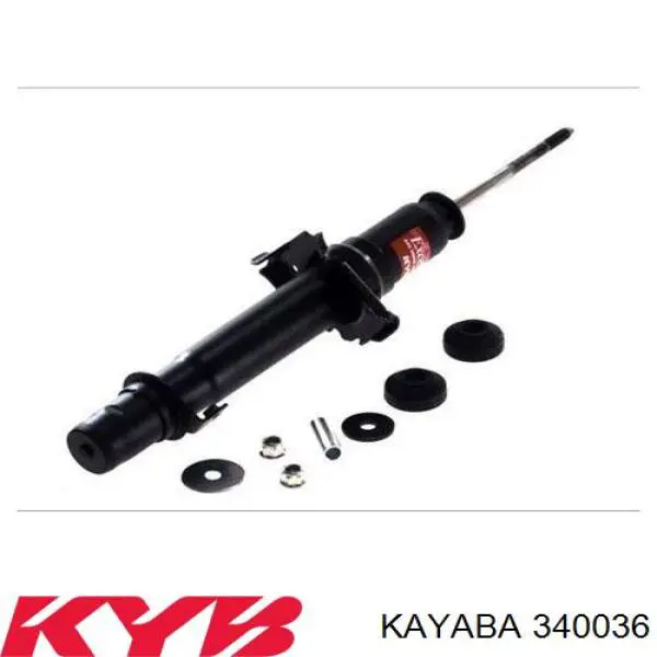340036 Kayaba amortiguador delantero derecho