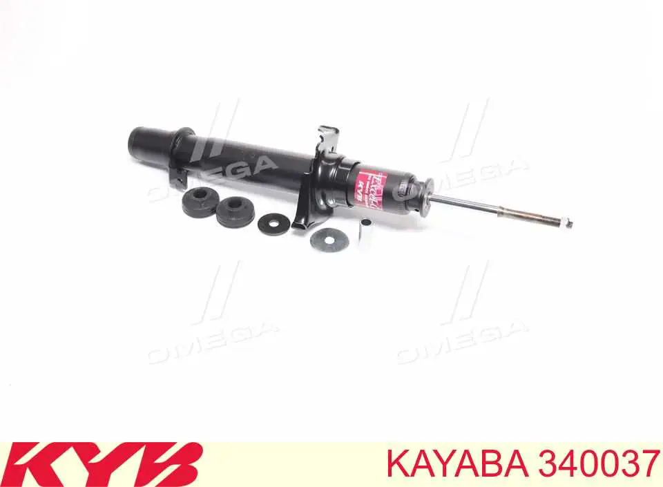 340037 Kayaba amortiguador delantero izquierdo
