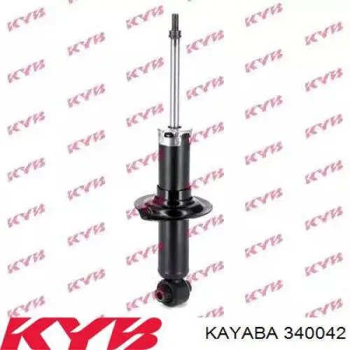 Comprar 20365AJ010 Subaru Amortiguador trasero