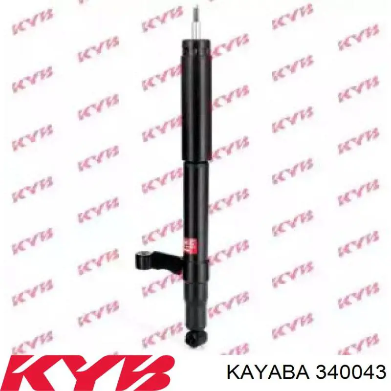 Amortiguador trasero Subaru 20365AJ030 precio, desde 49,01 EUR