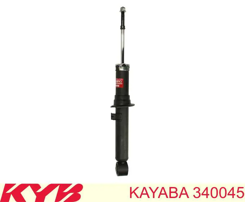 340045 Kayaba amortiguador delantero derecho